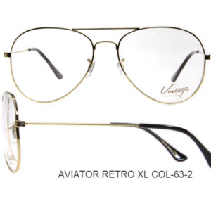 VINTAGE AVIATOR RETRO XL COL-63-2