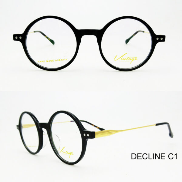 VINTAGE DECLINE-C1