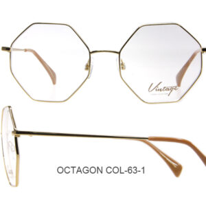 VINTAGE OCTAGON-COL-63-1
