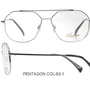 VINTAGE PENTAGON-COL-63-1
