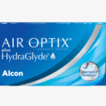 ALCON Air Optic Plus Hydraglyde Monthly Disposable Lenses (Pack of 6 Lenses)