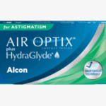 ALCON Air Optix Plus Hydraglyde For Astigmatism (Pack of  6 lenses)