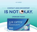 ALCON Air Optic Plus Hydraglyde Monthly Disposable Lenses (Pack of 6 Lenses) - Image 2