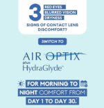 ALCON Air Optic Plus Hydraglyde Monthly Disposable Lenses (Pack of 6 Lenses) - Image 3