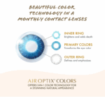 Alcon AirOptix Colors - Monthly Color Contact Lenses (Pack of 2) - Image 6