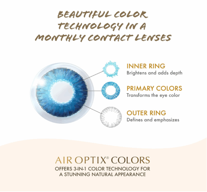 Alcon AirOptix Colors - Monthly Color Contact Lenses (Pack of 2) - Image 6