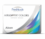 Alcon AirOptix Colors - Monthly Color Contact Lenses (Pack of 2)