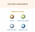 Alcon AirOptix Colors - Monthly Color Contact Lenses (Pack of 2) - Image 3