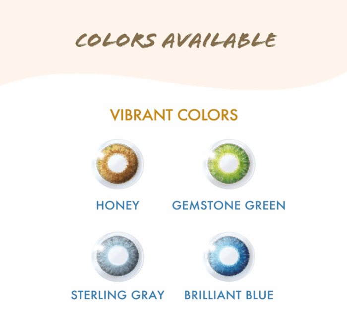 Alcon AirOptix Colors - Monthly Color Contact Lenses (Pack of 2) - Image 3