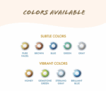 Alcon AirOptix Colors - Monthly Color Contact Lenses (Pack of 2) - Image 2
