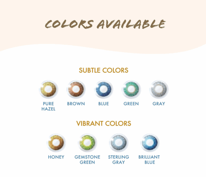 Alcon AirOptix Colors - Monthly Color Contact Lenses (Pack of 2) - Image 2