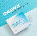Bausch & Lomb Purevision2 Contact Lens - Spherical | Monthly Disposable | Silicone Hydrogel Material | (Pack of 6) - Image 3