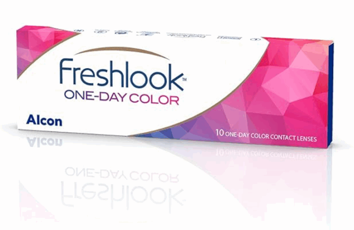 Freshlook Alcon Oneday|Daily Disposable Color Contact Lenses(Pack Of 10) - Image 2