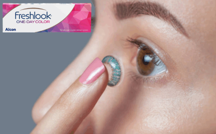 Freshlook Alcon Oneday|Daily Disposable Color Contact Lenses(Pack Of 10) - Image 4