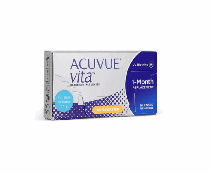 Acuvue Vita for Astigmatism (Toric) Contact Lens - (Pack of 6) - Image 2
