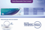 Alcon Precision 1- Daily Disposable Contact Lenses - Image 2