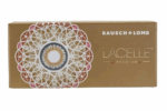 Bausch & Lomb Lacelle Premium Color Contact Lens | with Power | Monthly Disposable| Hydrogel Material | (Pack of 1)