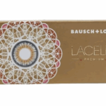 Bausch & Lomb Lacelle Premium Color Contact Lens | with Power | Monthly Disposable| Hydrogel Material | (Pack of 1)