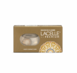 Bausch & Lomb Lacelle Premium Color Contact Lens | with Power | Monthly Disposable| Hydrogel Material | (Pack of 1) - Image 3