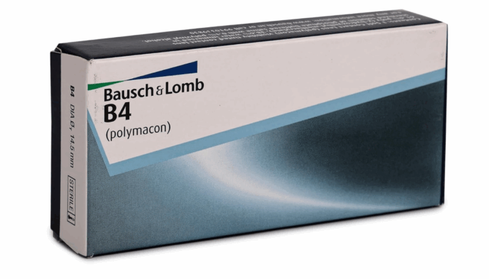 Bausch & Lomb B4 Contact Lens - Spherical | Yearly Disposable | Hydrogel Material | (Pack of 1) - Image 2