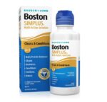 Click to see full view Bausch & Lomb Boston Simplus 105ml Multi-Action Contact Lens Solution (Pack of 1)