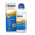 Click to see full view Bausch & Lomb Boston Simplus 105ml Multi-Action Contact Lens Solution (Pack of 1)
