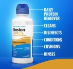 Click to see full view Bausch & Lomb Boston Simplus 105ml Multi-Action Contact Lens Solution (Pack of 1) - Image 4
