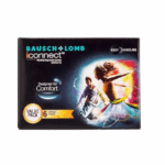 Bausch & Lomb Iconnect Contact Lens - Spherical | Monthly Disposable | Hydrogel Material | (Pack of 6)