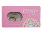 Bausch & Lomb Lacelle Circle Color Contact Lens | with Power | Monthly Disposable | Spherical | Hydrogel Material | (Pack of 1)