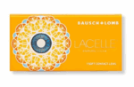 Bausch & Lomb Lacelle Natural Look Color Contact Lens | with Power | Quarterly Disposable | Hydrogel Material | (Pack of 1)