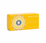 Bausch & Lomb Lacelle Natural Look Color Contact Lens | with Power | Quarterly Disposable | Hydrogel Material | (Pack of 1) - Image 3