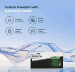 Bausch & Lomb Optima38 Contact Lens - Spherical | Yearly Disposable | Hydrogel Material | (Pack of 1) - Image 3