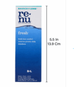Bausch + Lomb Renu Fresh Multi-Purpose 120Ml Contact Lens Solution (Pack Of 1) - Image 2