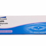 Bausch & Lomb Soflens Daily Disposable Contact Lens - Spherical | Daily Disposable | Hydrogel Material (Pack of 30)