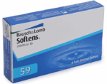 Bausch & Lomb Soflens59 Contact Lens - Spherical | Monthly Disposable | Hydrogel Material | (Pack of 6) - Image 3