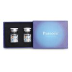 Clear Soft Soft Contact Lenses for eyes (2 Lenses/Box)
