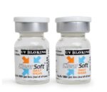 Clear Soft Soft Contact Lenses for eyes (2 Lenses/Box) - Image 2