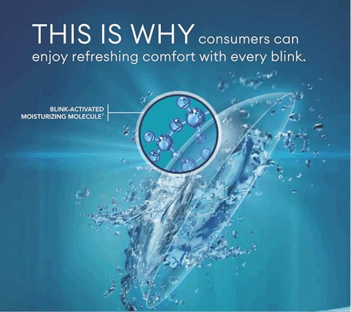 ALCON Dailies AquaComfort Plus - Daily Disposable Contact Lenses (Pack of 30) - Image 3