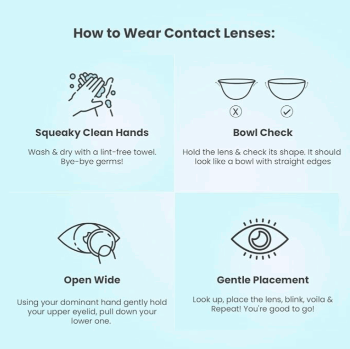 Alcon AirOptix Colors - Monthly Color Contact Lenses (Pack of 2) - Image 7
