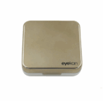 Elivate Contact Lens Case Container Kit with Mirror Golden - Image 5