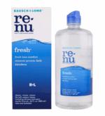 Renu Bausch + Lomb Fresh Multi-Purpose 500Ml Contact Lens Solution (Pack Of 1)