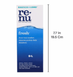 Renu Bausch + Lomb Fresh Multi-Purpose 500Ml Contact Lens Solution (Pack Of 1) - Image 4