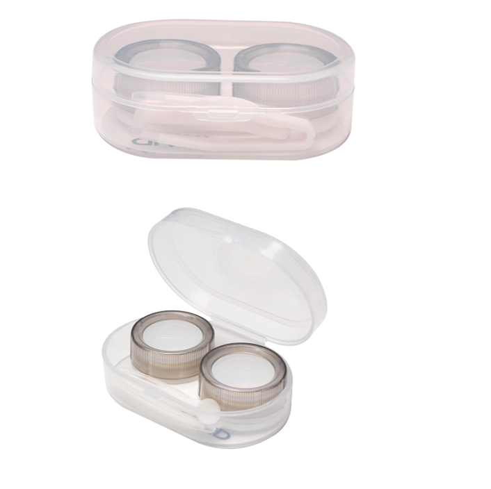 Screenshot 2025-12-03 20.10.36 Elivate's Portable Mini Contact Lens Case Travel Kit with Tweezers & Remover Tool – Cute Design Eye Box Holder for Storage, Daily & Outdoor Use Rectangle LC-3051-Black - Image 1