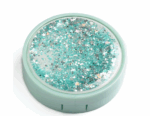 Elivate Contact Lens Case Container Kit with Mirror SEA GREEN - Image 6