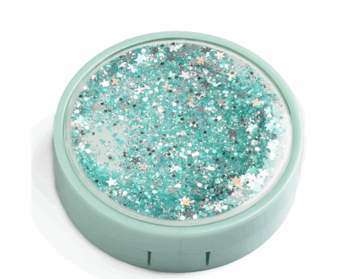 Elivate Contact Lens Case Container Kit with Mirror SEA GREEN - Image 6