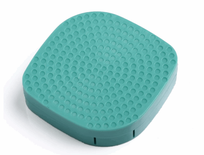 Elivate Contact Lens Case Container Kit with Mirror GREEN - Image 4