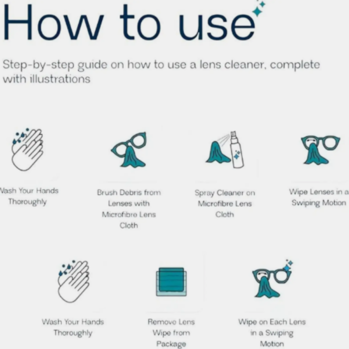 Lens Cleaning Cloth - Image 2