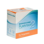 Bausch & Lomb PureVision2 Toric Contact Lens – Astigmatism Monthly Disposable