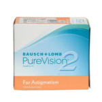 Bausch & Lomb PureVision2 Toric Contact Lens – Astigmatism Monthly Disposable - Image 2