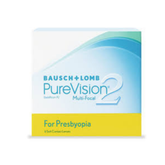 Bausch & Lomb PureVision2 Toric Contact Lens – Presbyopia Monthly Disposable - Image 2